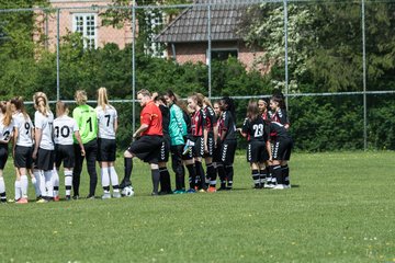 Bild 13 - B-Juniorinnen MSG Steinhorst-Krummesse - Harburger TB : Ergebnis: 0:9